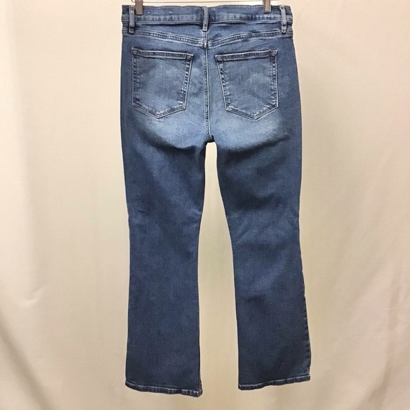 LOFT Outlet 6 Bootcut Mid Rise Women’s Jeans Stretch - Picture 7 of 12